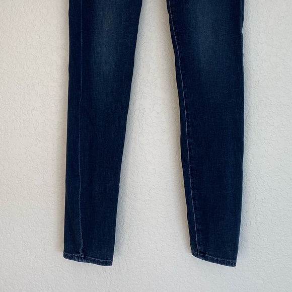 AG ADRIANO GOLDSCHMIED The Absolute Legging Extreme Skinny Jeans Size 25 Dark - Picture 5 of 13